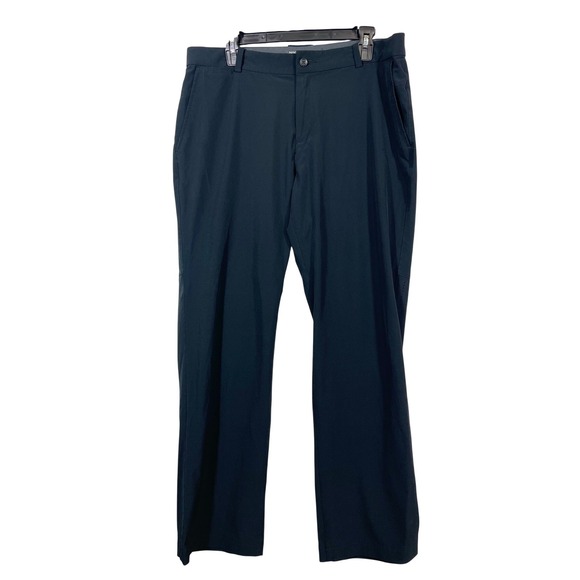 Nike Golf Tour Performance Pants Mens 34x30 Black Dri-FIT Stretch Pockets - Picture 1 of 12